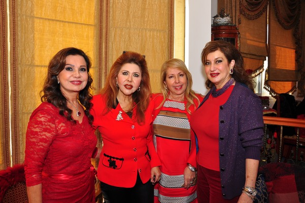 Mrs. Seyde Ayoub Valentine Lunch